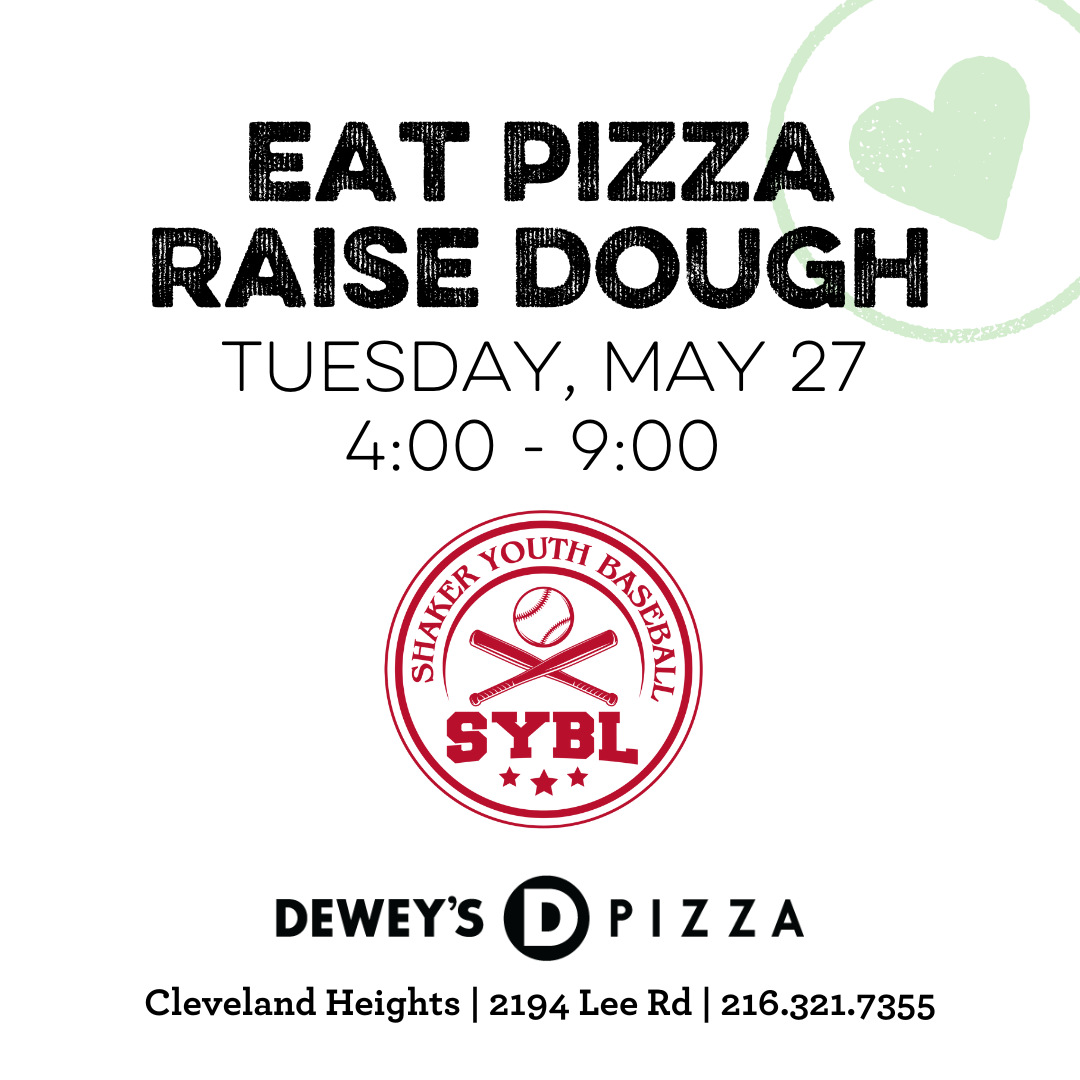 Deweys Give Back Night