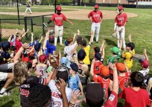 Shaker Heights Varsity Baseball players share about their experiences as student athletes with SYBL and DNA players.